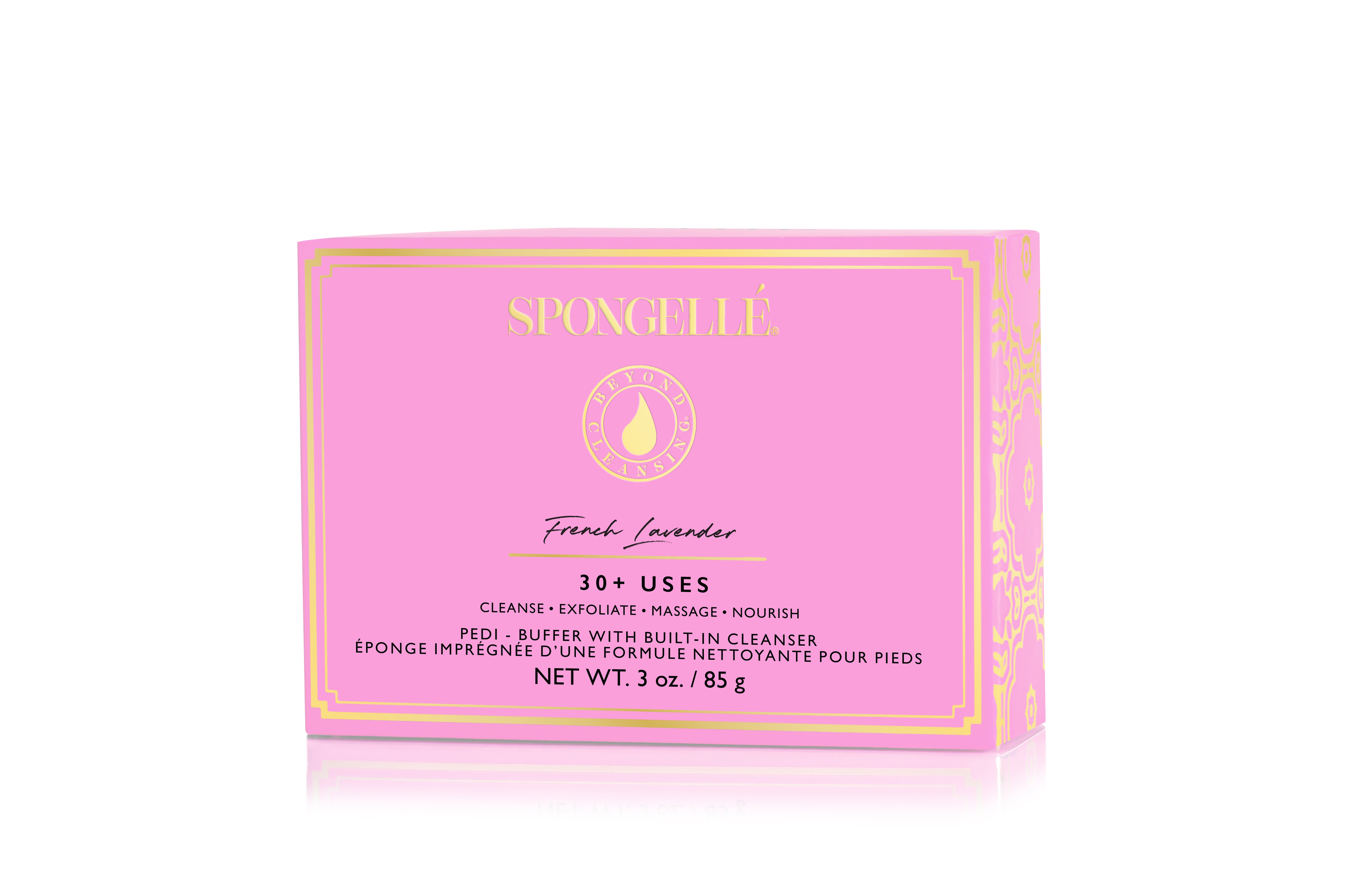 Spongelle French Lavender Pedi Buffer