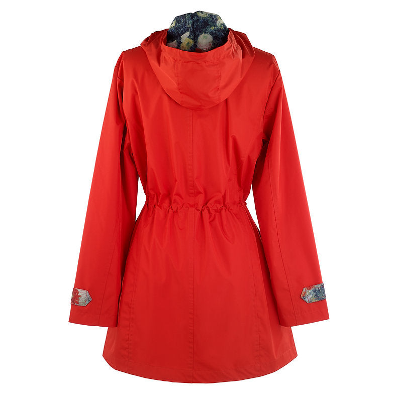 Le Jardin rue Cortot a Montmar Raincoat