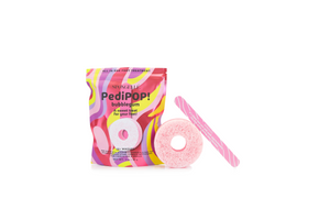 Spongelle Bubblegum PediPOP! Pedi Buffer & Nail File