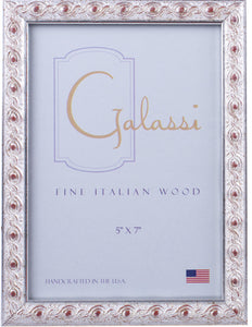 Galassi Silver Charm Wood Frame