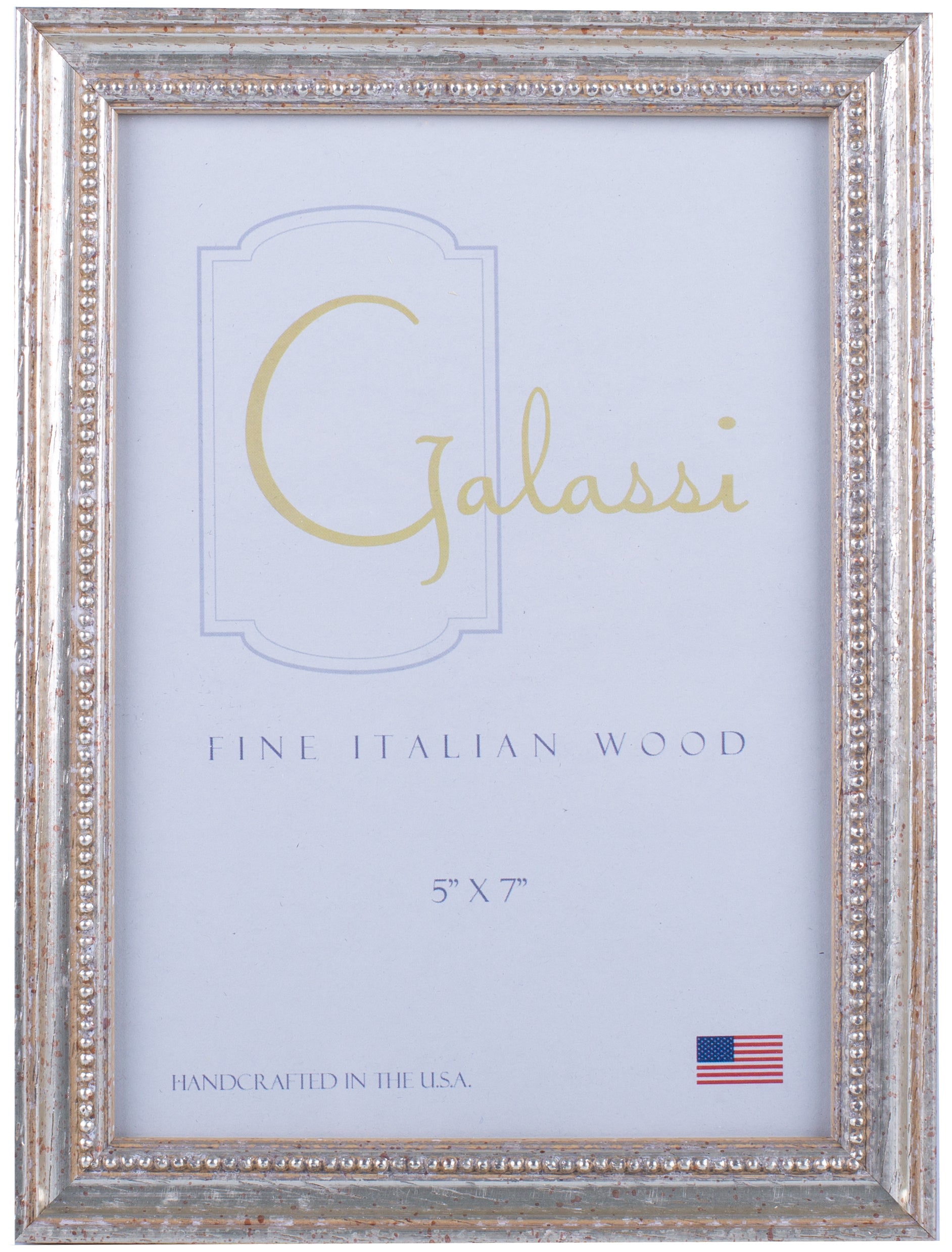 Galassi Silver Audrey Wood Frame