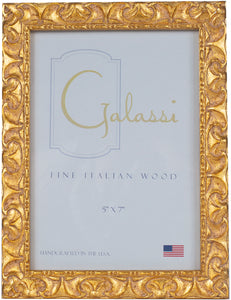 Gold Parlor Wood Frame