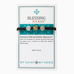 Blessing for Kids Benedictine Blessing Bracelet