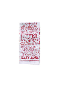 Towel-Louisiana Words
