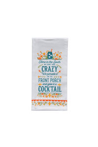 Towel-Crazy/Cocktail