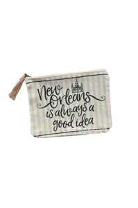 Zippered Pouch - New Orleans