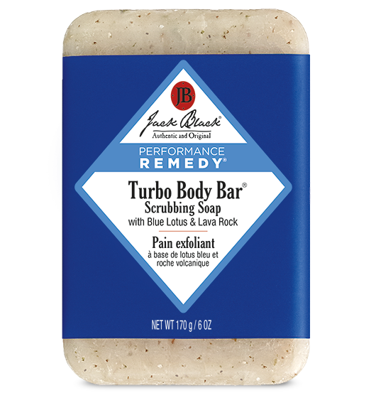 Turbo Body Bar Scrubbing Soap
