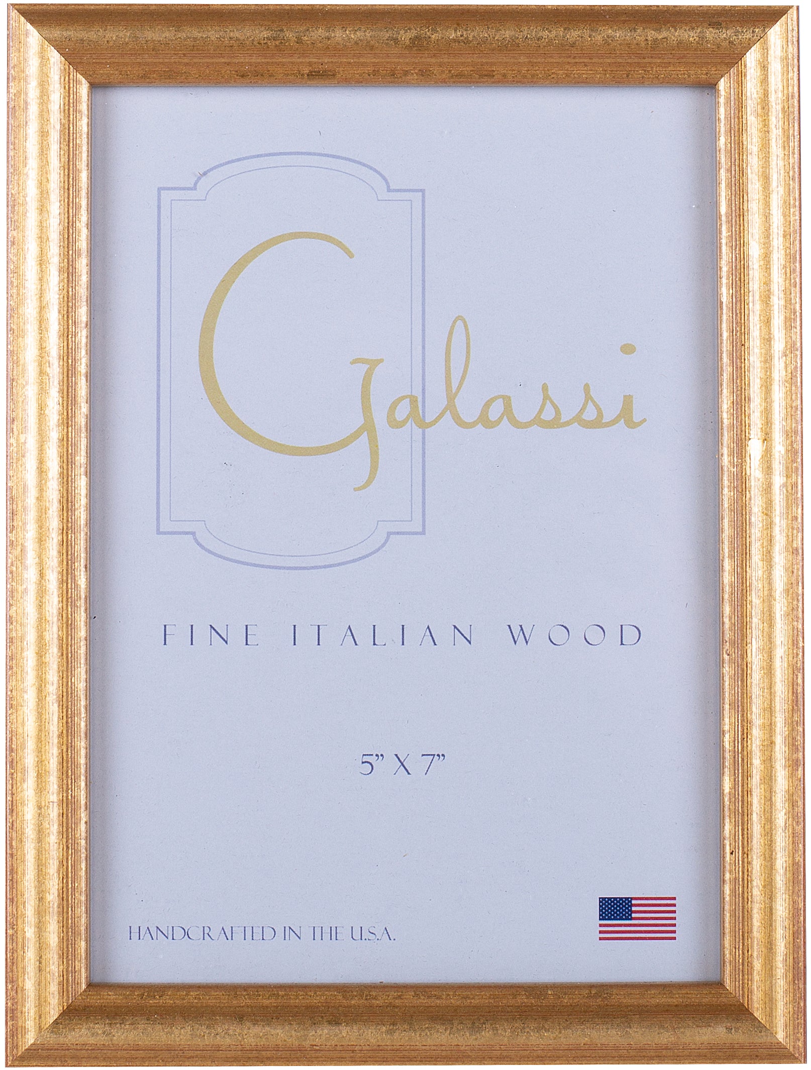 Galassi Sofia Gold Wood Frame