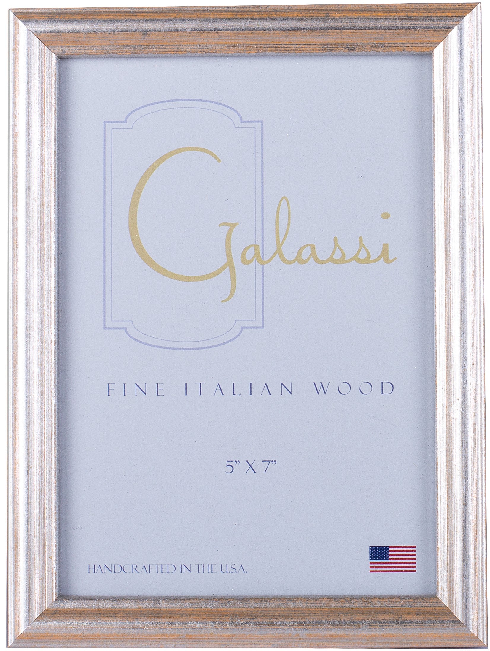 Galassi Sofia Silver Wood Frame
