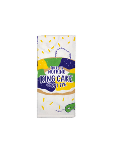 Towel-King Cake