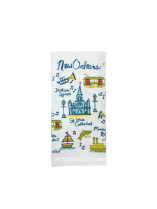 Towel-Vintage New Orleans