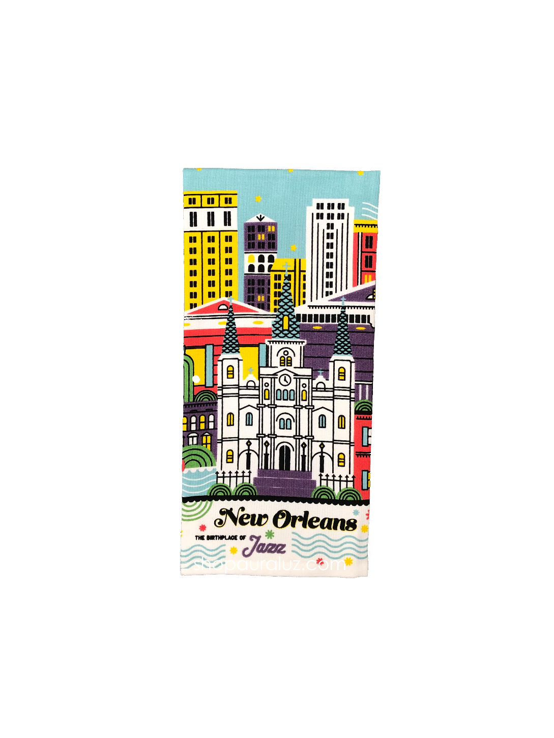 Towel-New Orleans Blocks