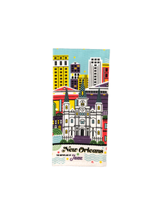 Towel-New Orleans Blocks