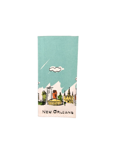 Towel-New Orleans Pen & Ink