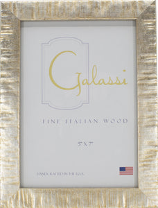 Galassi Silver Crepe Wood Frame