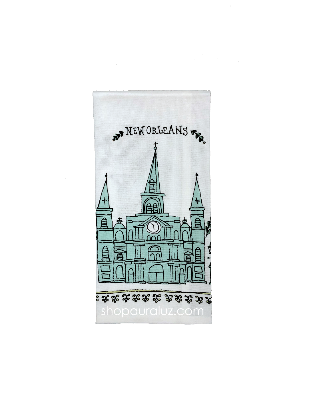 Towel-Sketchy New Orleans