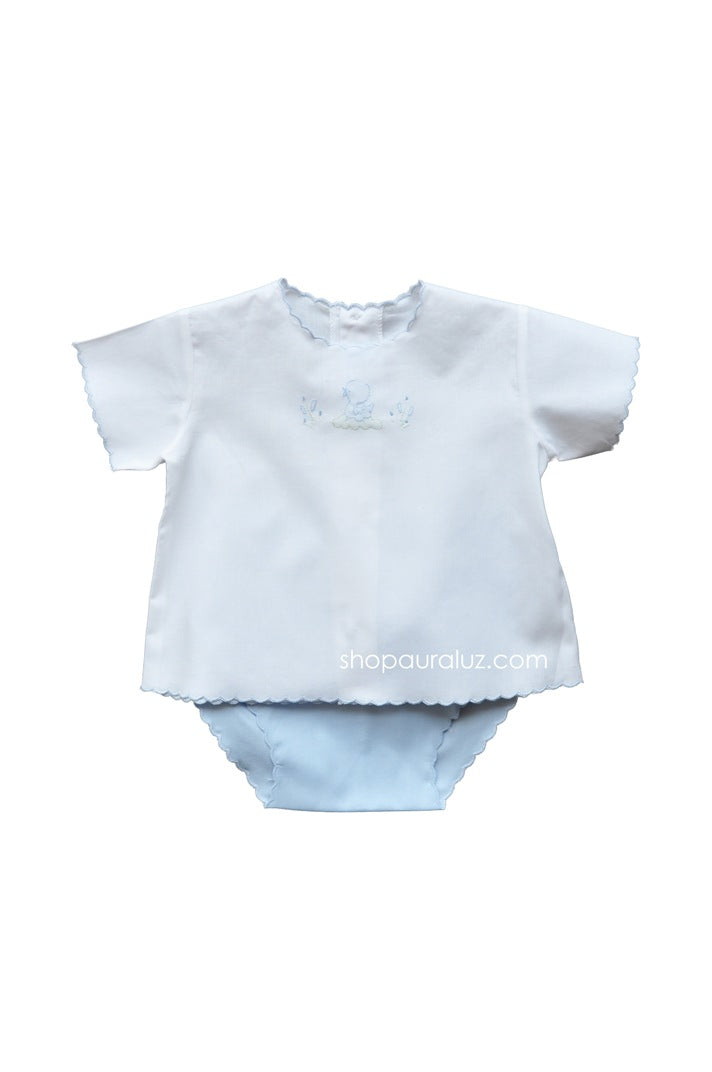 Blues Baby Babygrow BB0541, Luxury Baby Clothes