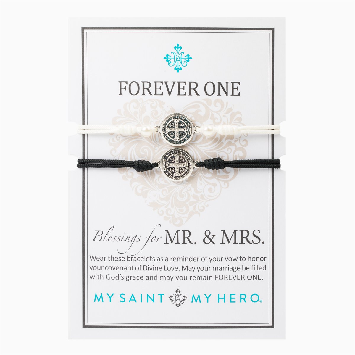 Forever One - Mr. & Mrs. Blessing Bracelets