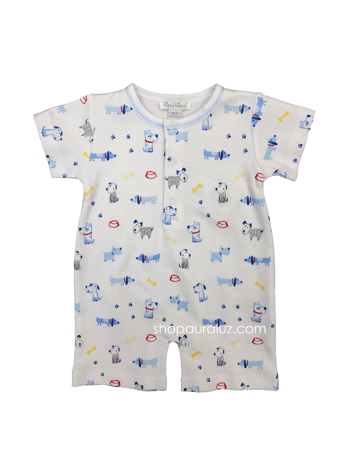 Playsuit-Puppy Party