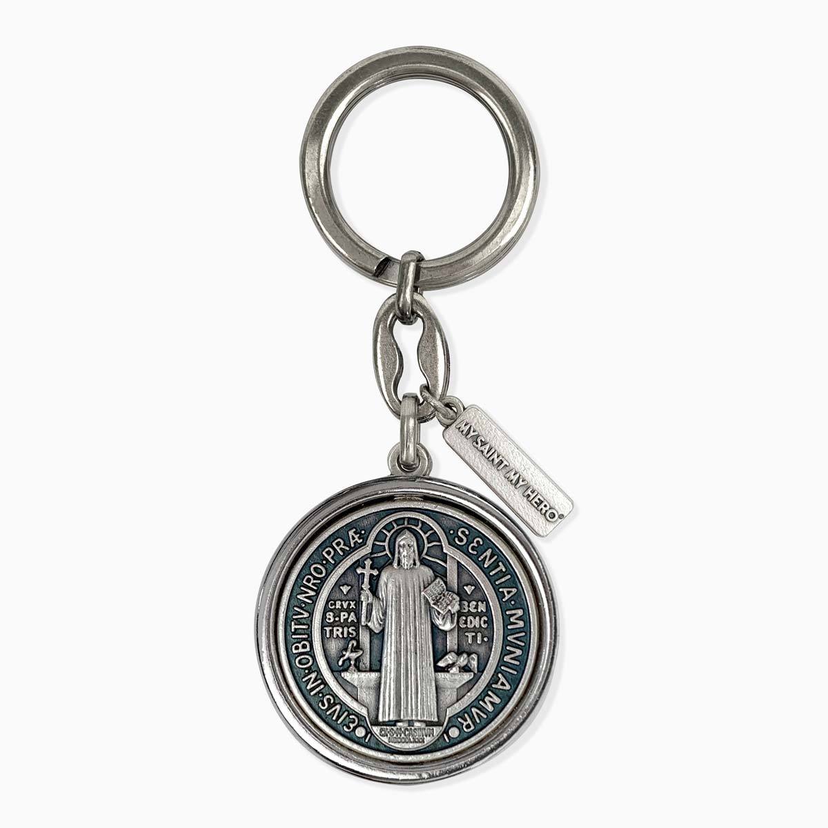 St. Benedict Key Ring