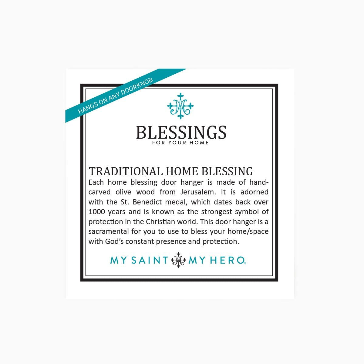 Blessings for Your Home Door Hanger