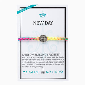 New Day Rainbow Blessing Bracelet