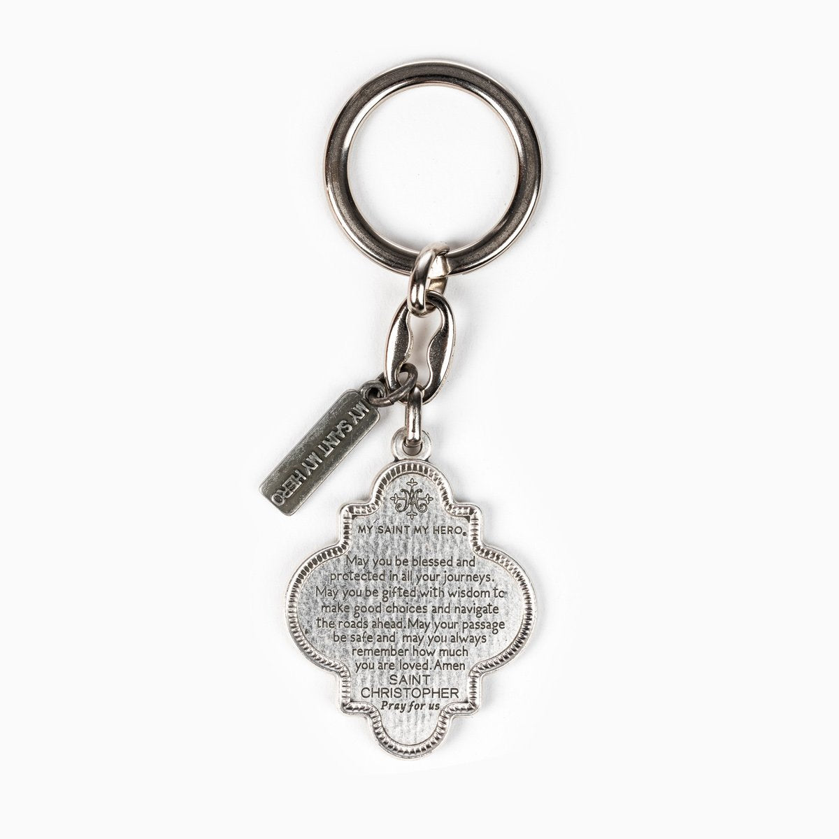 St. Christopher Travel Protection Key Ring