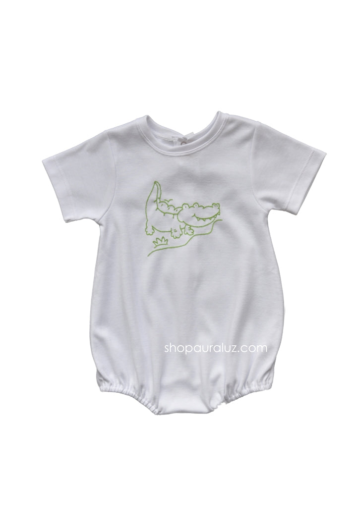 p..yo Knit Bubble-Alligator