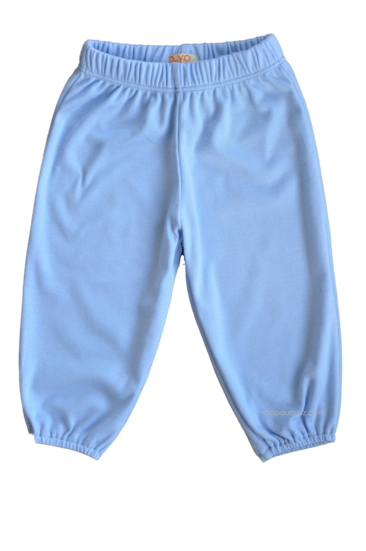 p..yo Knit Pant-Medium Blue