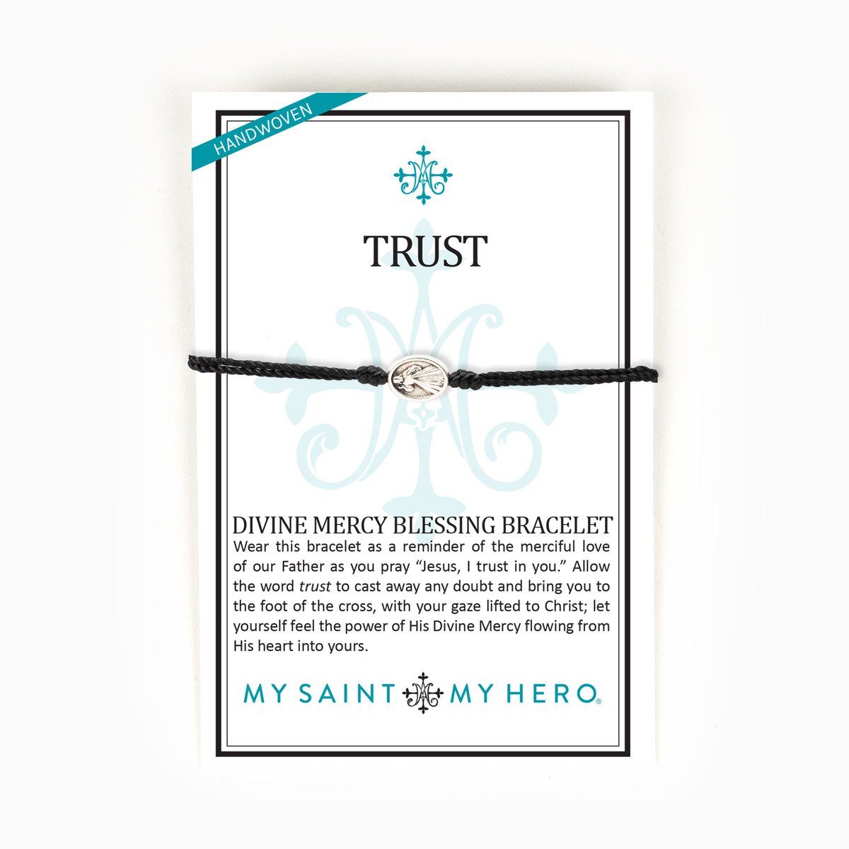 Trust Divine Mercy Blessing Bracelet