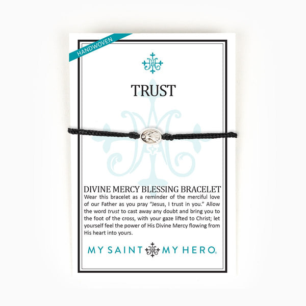 Trust Divine Mercy Blessing Bracelet – AURALUZ